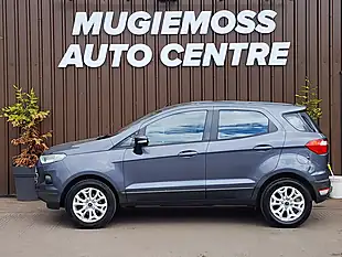 Used 2015 Ford Ecosport Zetec Grey - Interior and Exterior details 4