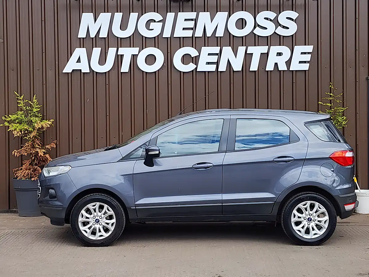 Used 2015 Ford Ecosport Zetec Grey - Interior and Exterior details 4
