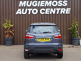 Used 2015 Ford Ecosport Zetec Grey - Interior and Exterior details 5
