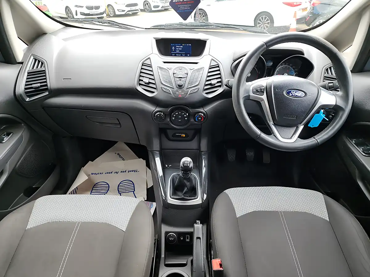 Used 2015 Ford Ecosport Zetec Grey - Interior and Exterior details 7