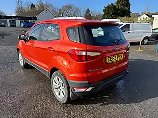 Used 2015 Ford Ecosport Zetec Red - Interior and Exterior details 6