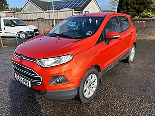 Used 2015 Ford Ecosport Zetec Red - Interior and Exterior details 7