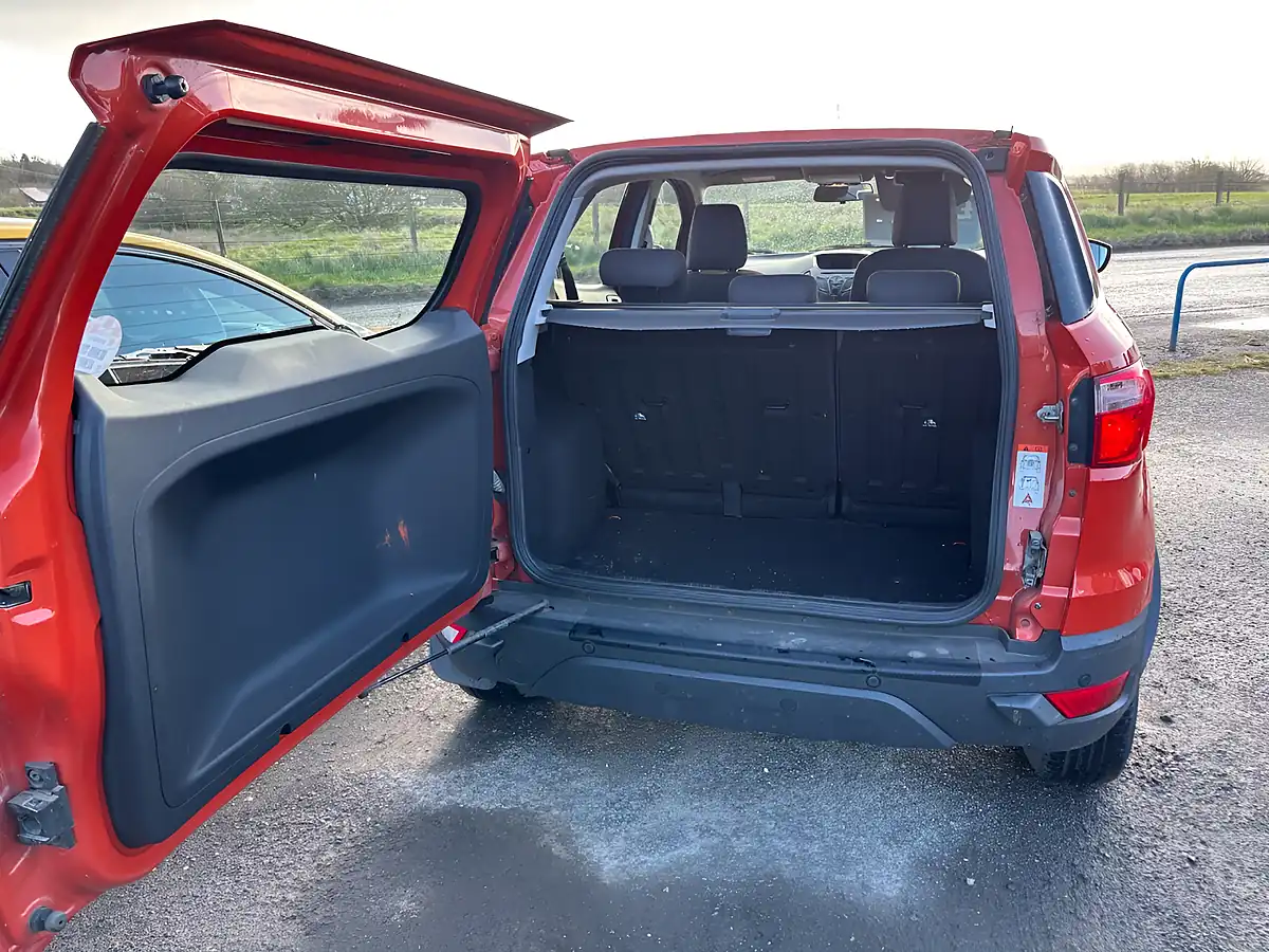 Used 2015 Ford Ecosport Zetec Red - Interior and Exterior details 9