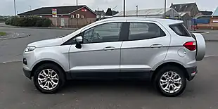 Used 2015 Ford Ecosport Zetec Silver - Interior and Exterior details 2