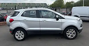 Used 2015 Ford Ecosport Zetec Silver - Interior and Exterior details 3