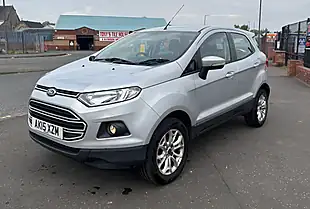 Used 2015 Ford Ecosport Zetec Silver - Interior and Exterior details 4