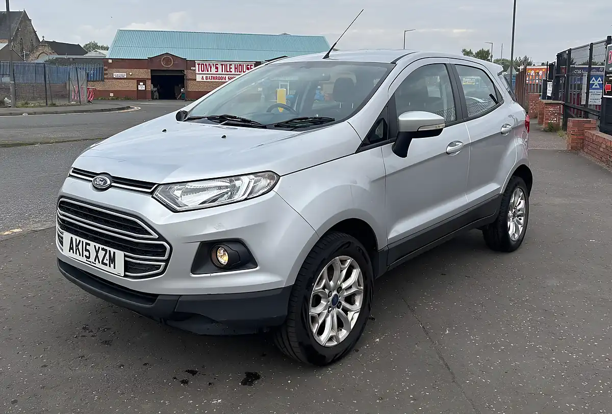 Used 2015 Ford Ecosport Zetec Silver - Interior and Exterior details 4