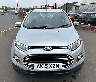 Used 2015 Ford Ecosport Zetec Silver - Interior and Exterior details 5