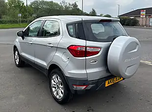 Used 2015 Ford Ecosport Zetec Silver - Interior and Exterior details 6