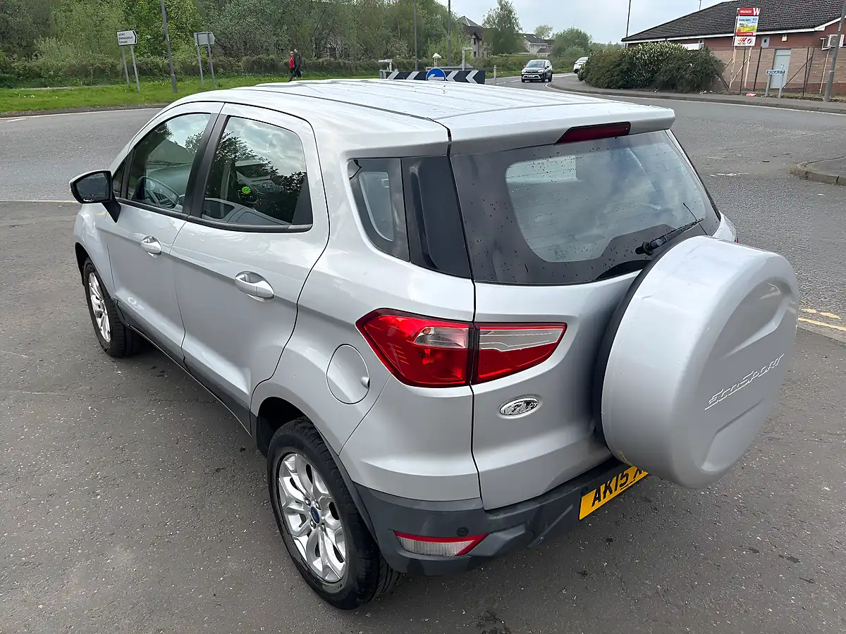 Used 2015 Ford Ecosport Zetec Silver - Interior and Exterior details 7