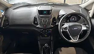Used 2015 Ford Ecosport Zetec Silver - Interior and Exterior details 8
