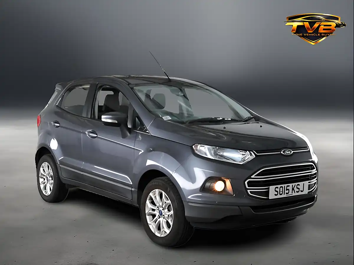 Used 2015 Ford Ecosport Zetec Smoke Grey - Front View