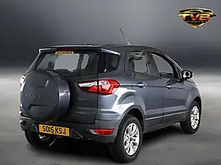 Used 2015 Ford Ecosport Zetec Smoke Grey - Interior and Exterior details 2