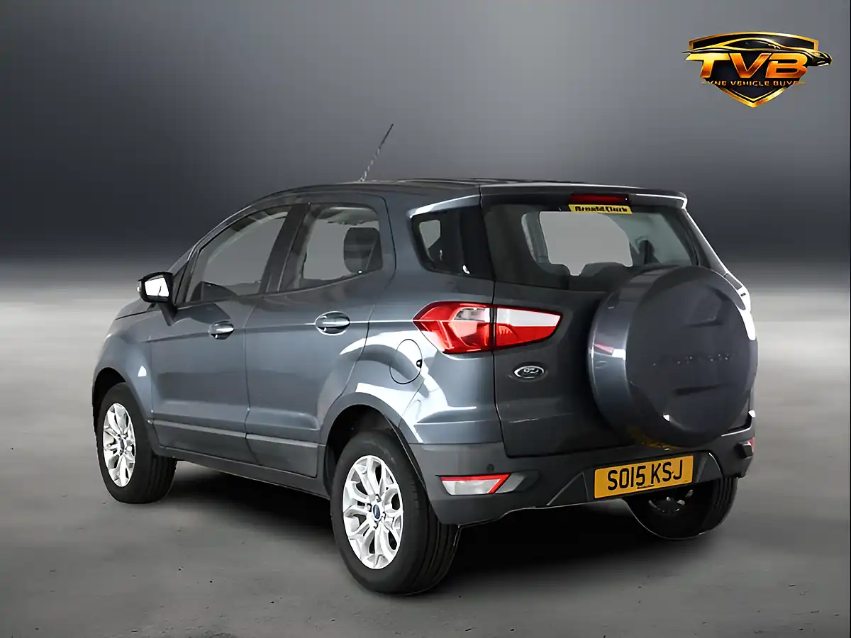 Used 2015 Ford Ecosport Zetec Smoke Grey - Interior and Exterior details 3