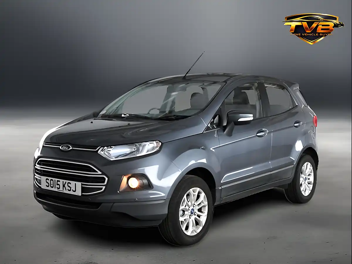Used 2015 Ford Ecosport Zetec Smoke Grey - Interior and Exterior details 4