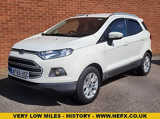 2015 Ford Ecosport Zetec 1.0T EcoBoost