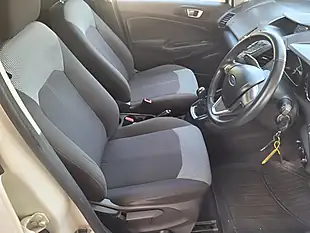 Used 2015 Ford Ecosport Zetec White - Interior and Exterior details 11