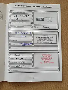 Used 2015 Ford Ecosport Zetec White - Interior and Exterior details 14