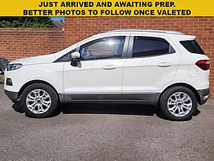 Used 2015 Ford Ecosport Zetec White - Interior and Exterior details 2