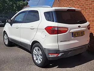 Used 2015 Ford Ecosport Zetec White - Interior and Exterior details 3