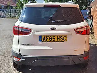 Used 2015 Ford Ecosport Zetec White - Interior and Exterior details 4