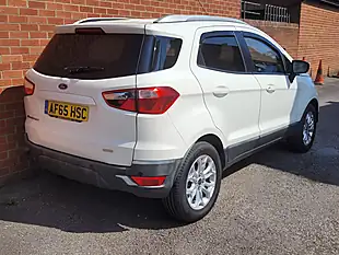 Used 2015 Ford Ecosport Zetec White - Interior and Exterior details 6