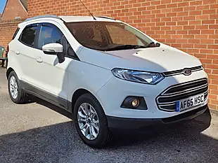 Used 2015 Ford Ecosport Zetec White - Interior and Exterior details 8