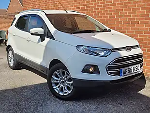 Used 2015 Ford Ecosport Zetec White - Interior and Exterior details 9