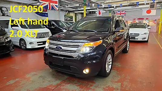 2015 Ford Explorer 2.0 XLT EcoBoost