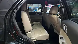 Used 2015 Ford Explorer Xlt Black - Interior and Exterior details 13