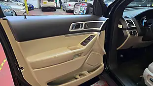 Used 2015 Ford Explorer Xlt Black - Interior and Exterior details 14