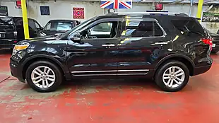 Used 2015 Ford Explorer Xlt Black - Interior and Exterior details 16