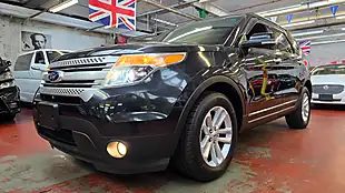 Used 2015 Ford Explorer Xlt Black - Interior and Exterior details 17