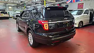 Used 2015 Ford Explorer Xlt Black - Interior and Exterior details 18