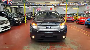 Used 2015 Ford Explorer Xlt Black - Interior and Exterior details 2