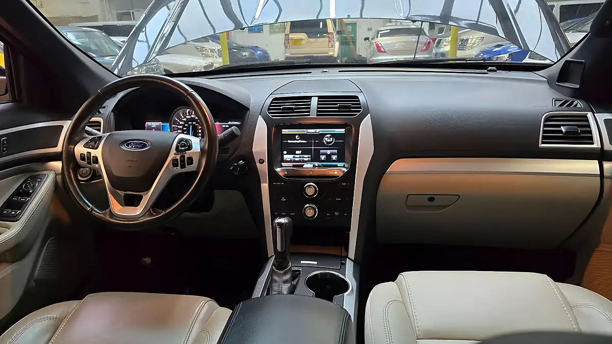 Used 2015 Ford Explorer Xlt Black - Interior and Exterior details 5