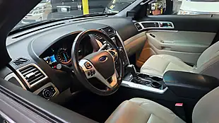 Used 2015 Ford Explorer Xlt Black - Interior and Exterior details 6