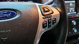 Used 2015 Ford Explorer Xlt Black - Interior and Exterior details 9