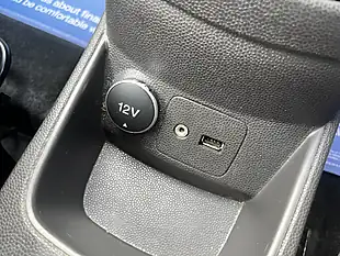 Used 2015 Ford Fiesta Blue - Interior and Exterior details 12