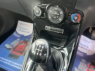 Used 2015 Ford Fiesta Blue - Interior and Exterior details 13
