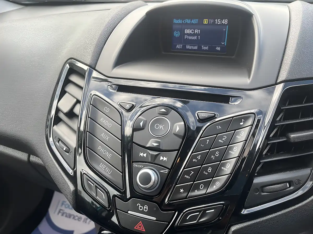 Used 2015 Ford Fiesta Blue - Interior and Exterior details 14