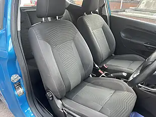 Used 2015 Ford Fiesta Blue - Interior and Exterior details 16