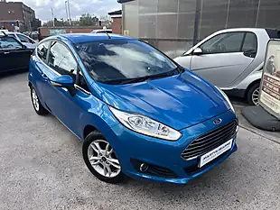 Used 2015 Ford Fiesta Blue - Interior and Exterior details 2