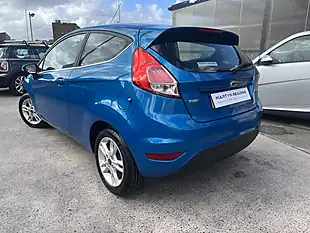 Used 2015 Ford Fiesta Blue - Interior and Exterior details 5