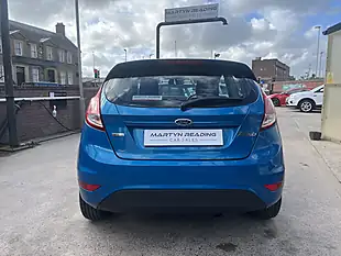 Used 2015 Ford Fiesta Blue - Interior and Exterior details 8