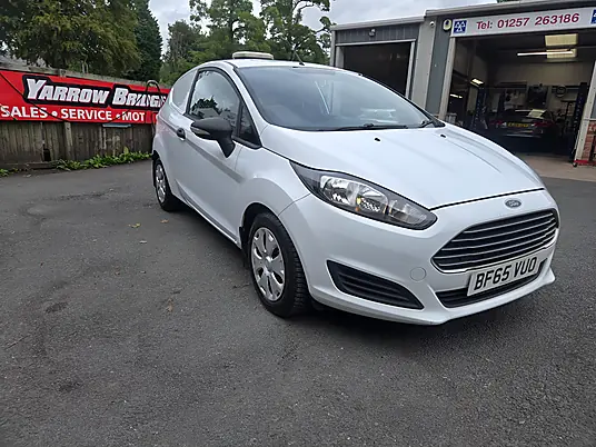 2015 Ford Fiesta 1.5 TDCi ECOnetic Van