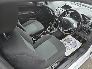 Used 2015 Ford Fiesta Econetic Van No Vat White - Interior and Exterior details 11