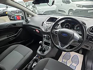 Used 2015 Ford Fiesta Econetic Van No Vat White - Interior and Exterior details 13