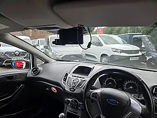 Used 2015 Ford Fiesta Econetic Van No Vat White - Interior and Exterior details 14