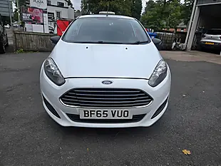Used 2015 Ford Fiesta Econetic Van No Vat White - Interior and Exterior details 2
